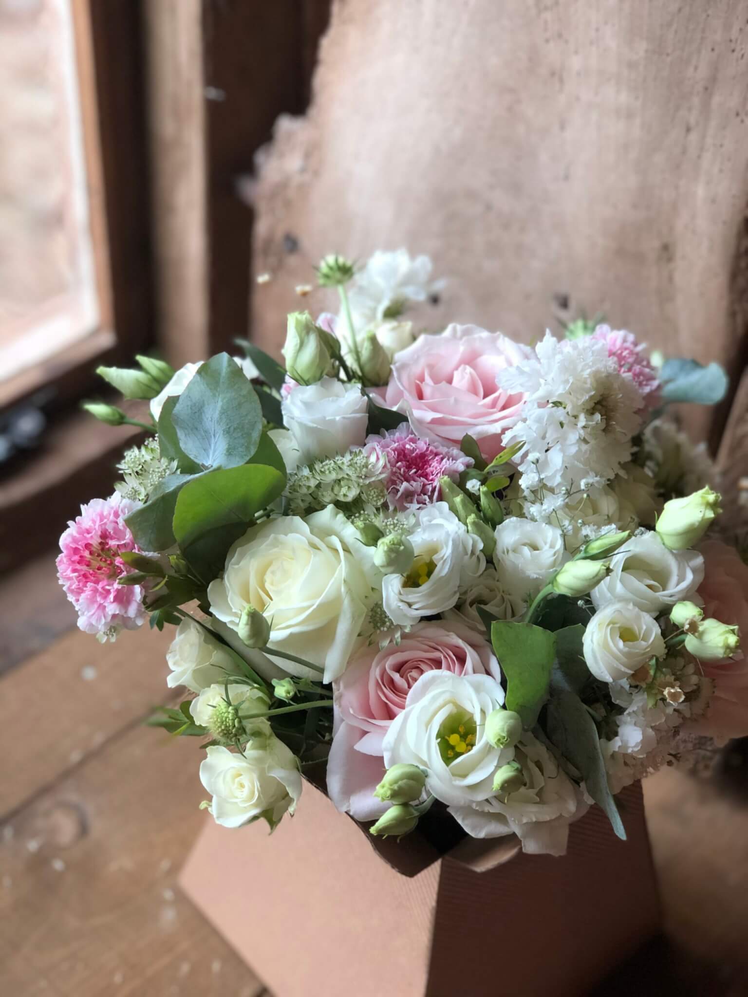 Wedding Bouquet Preservation Bluebells & Blossom